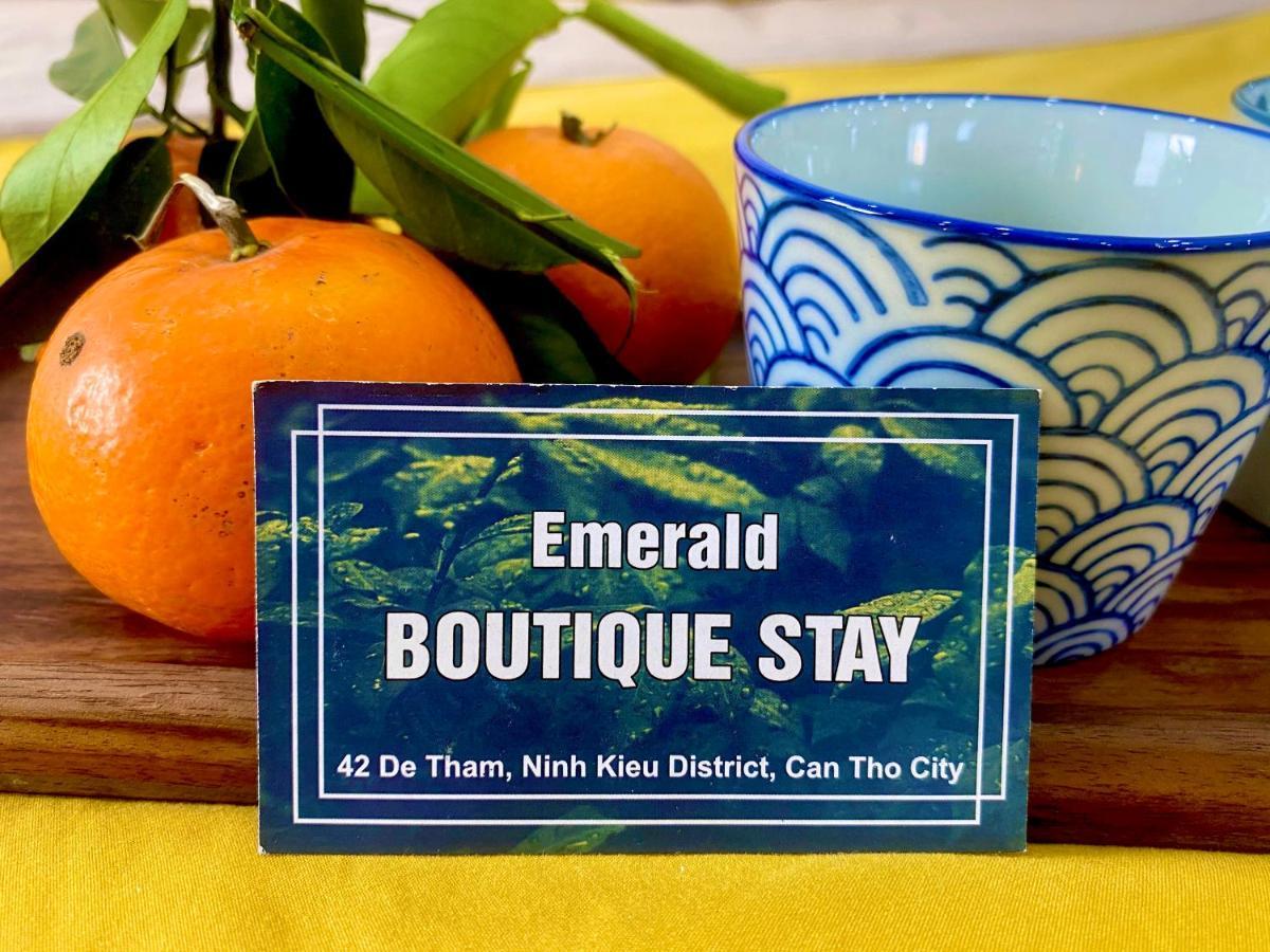Emerald Boutique Stay Кантхо Экстерьер фото