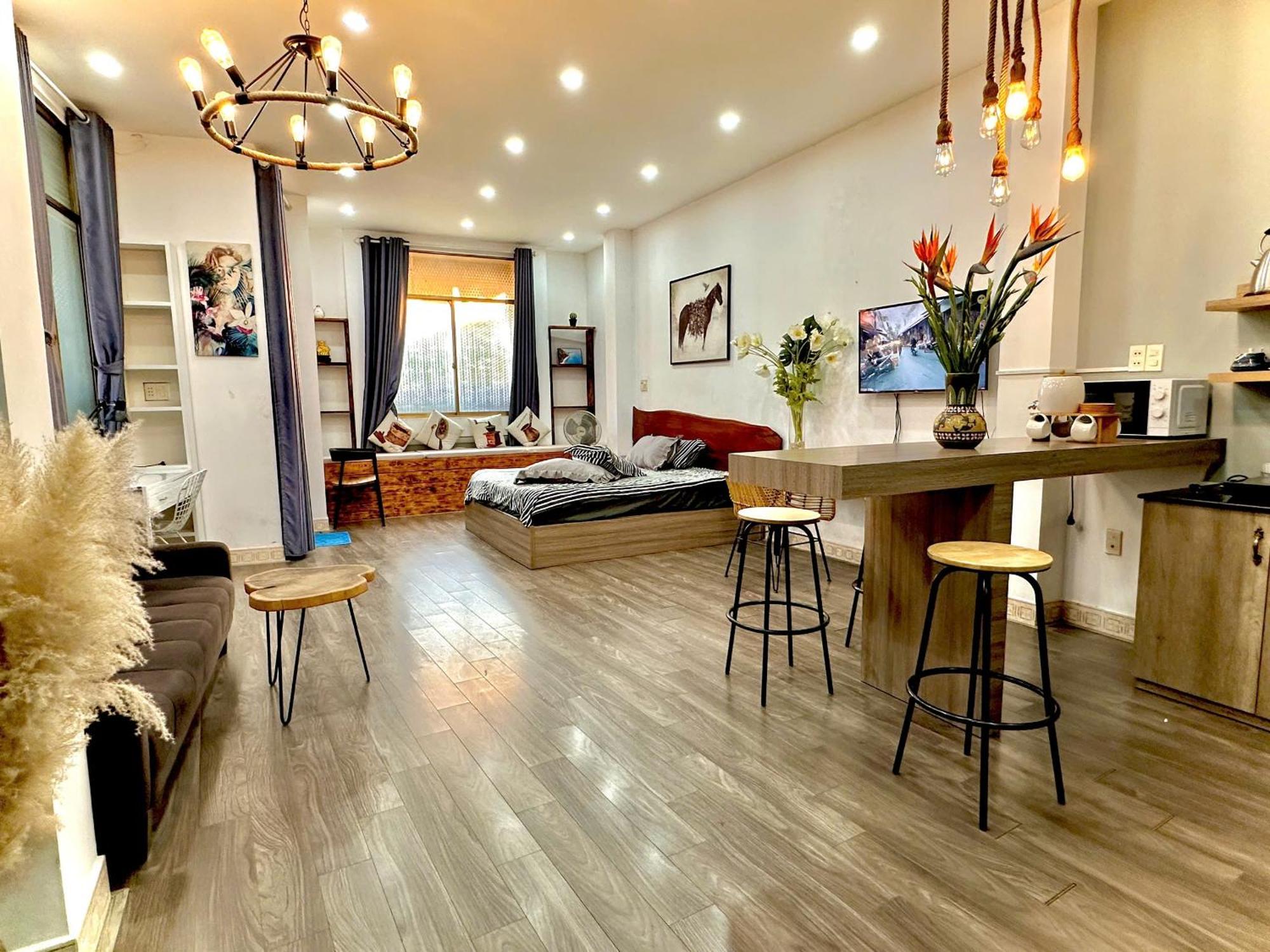 Emerald Boutique Stay Кантхо Экстерьер фото