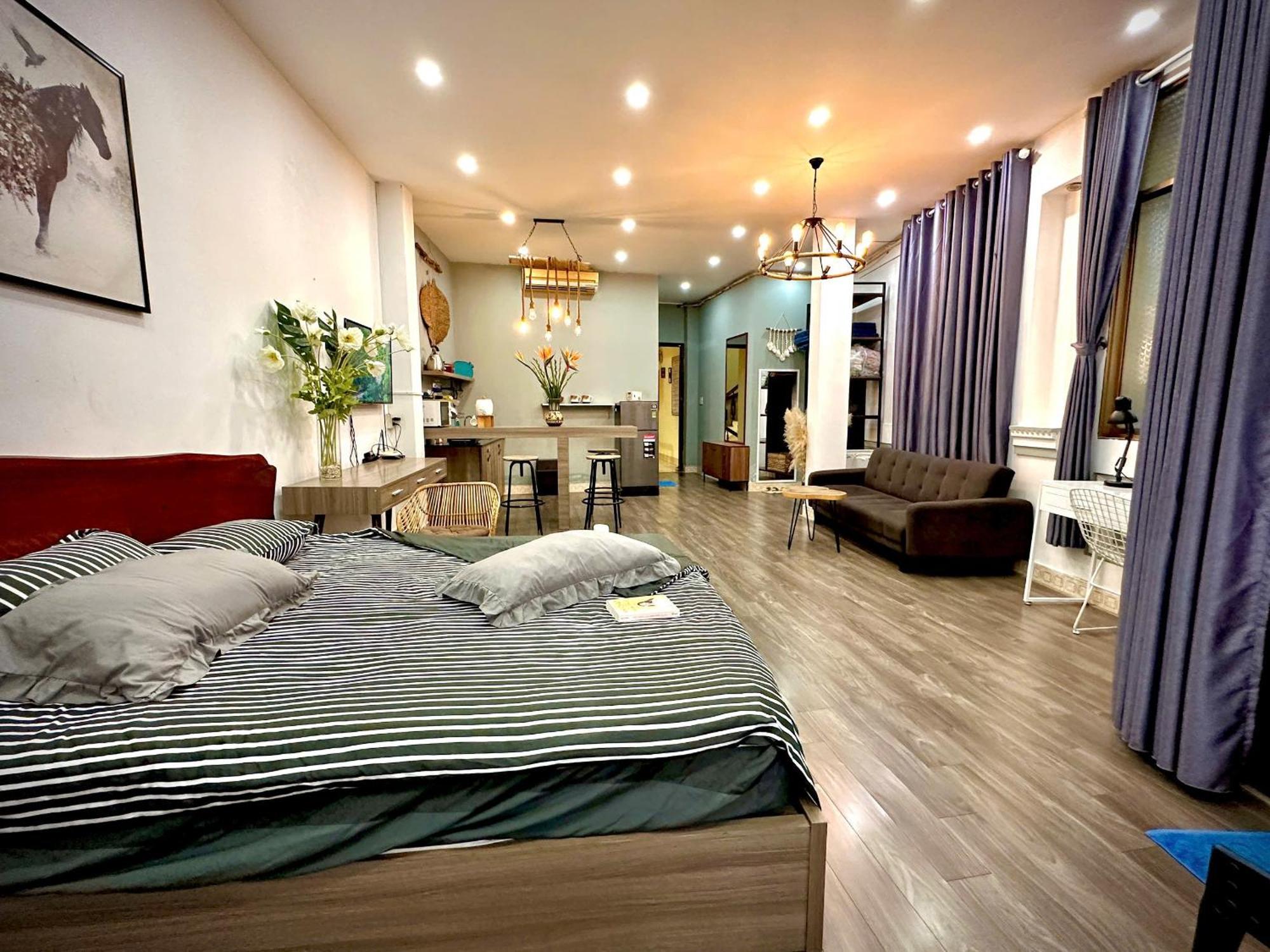 Emerald Boutique Stay Кантхо Экстерьер фото