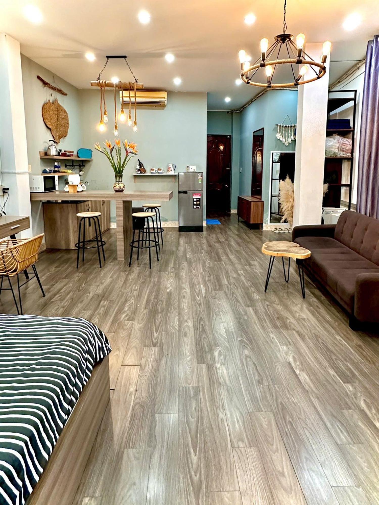 Emerald Boutique Stay Кантхо Экстерьер фото